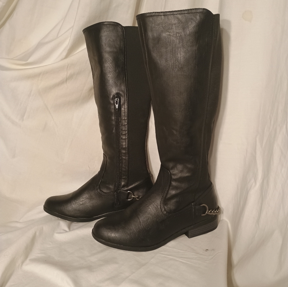 Nautica Ridgeland Women's Riding Boot size 8.5